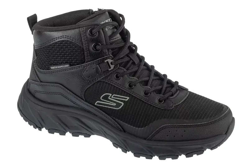 Skechers Hillcrest 2.0 - Woodrock Peak 237804-BBK, Męskie, Czarne, buty trekkingowe, tkanina, rozmiar: 45