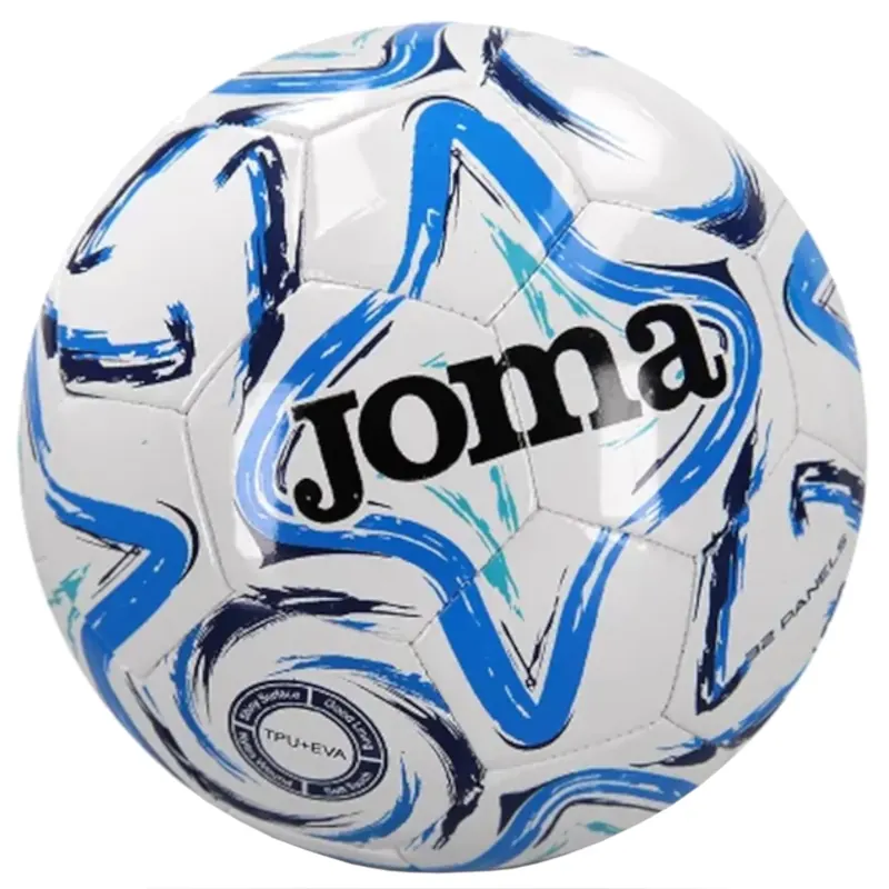 Joma Atalanta BC Replica Ball AS41800B5201, Unisex, Białe, piłki do piłki nożnej, TPU, rozmiar: 5