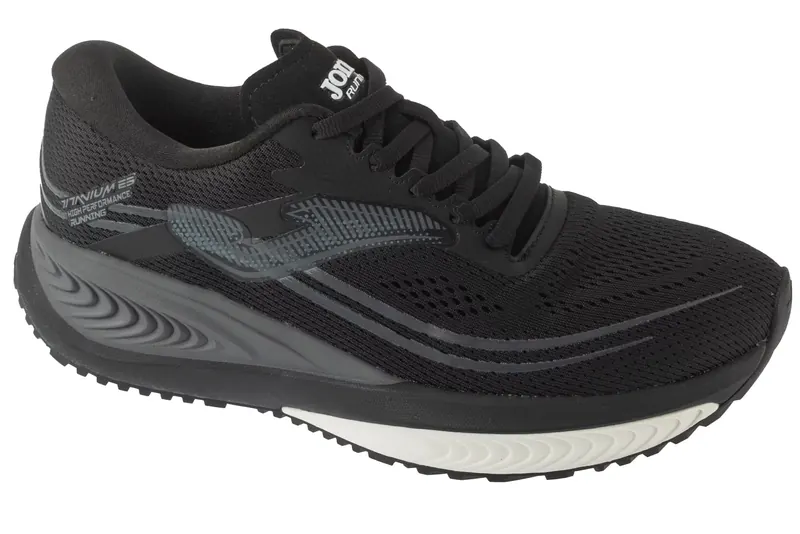 Joma Titanium 2501 RTITAW2501, Męskie, Czarne, buty do biegania, tkanina, rozmiar: 40,5