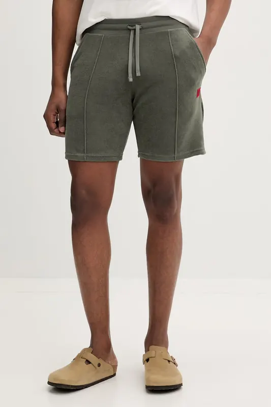 HUGO szorty lounge męskie z bawełną TERRANCE SHORTS