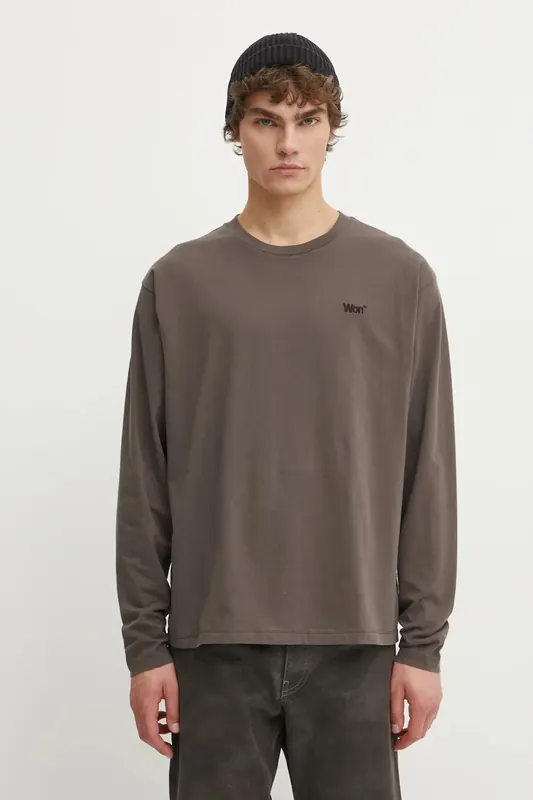 Won Hundred longsleeve bawełniany