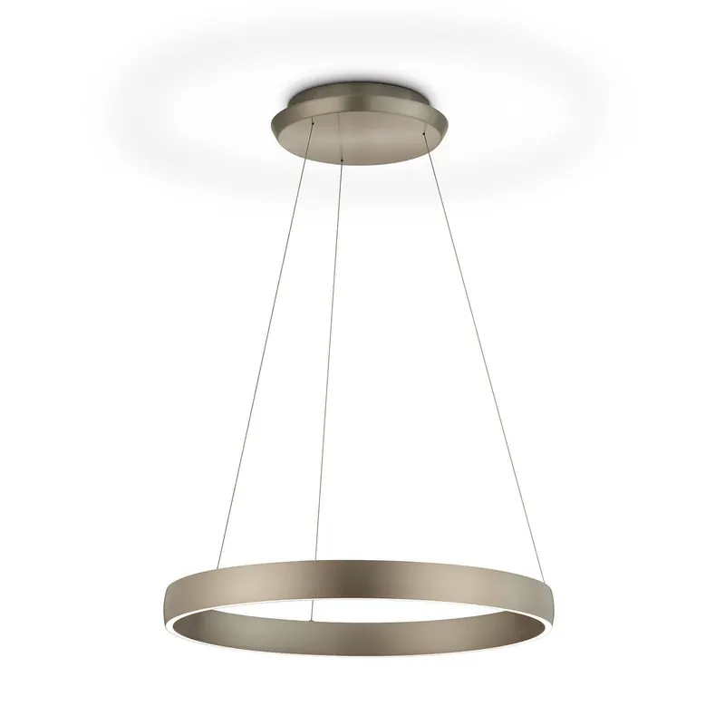 Lampa wisząca LED Sara-60 brązowa 2 200-3 000 K