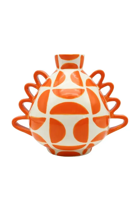Qué Rico wazon dekoracyjny z ceramiki 16 x 11,5 x 13,3 cm