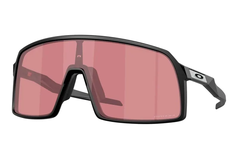 OAKLEY okulary sportowe Sutro Matte Black w/ Prizm Dark Golf szare (one size)