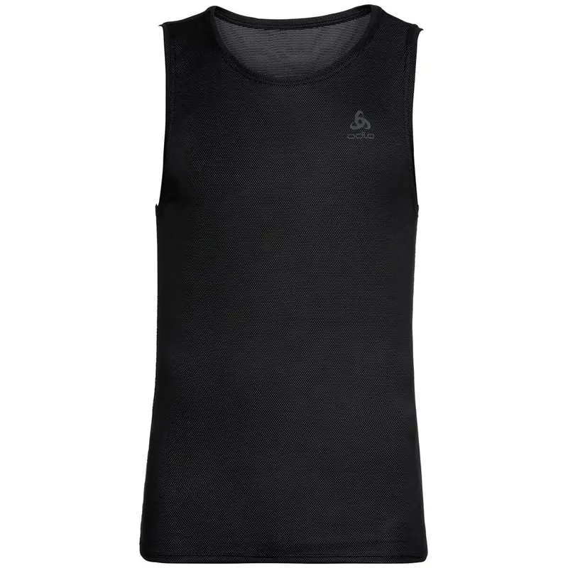 ODLO Podkoszulek męski BL TOP crew neck singlet ACTIVE F-DRY LI L (XL)