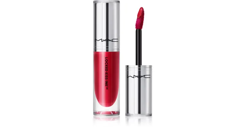 MAC Cosmetics Locked Kiss Ink 24HR długotrwała matowa pomadka w płynie Teaser 4 ml