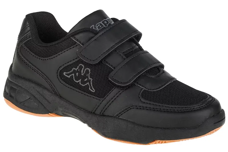 Kappa Dacer K 260683K-1116, Dla chłopca, Czarne, buty sportowe, tkanina, rozmiar: 27