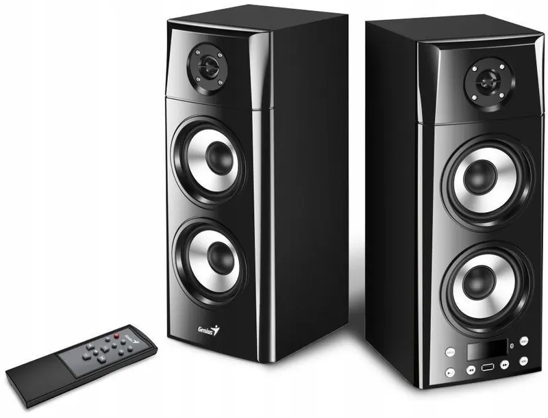 Genius reproduktory SP-HF2800 Bt/ 2.0/ 60W/ Dřevěné/ Bluetooth/ Usb/…