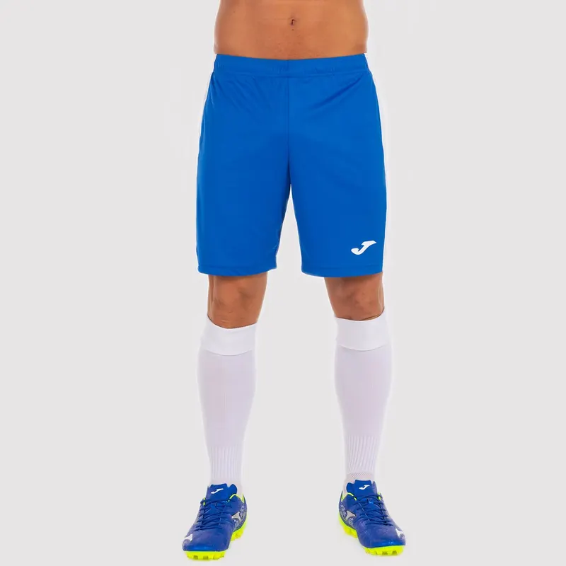 JOMA MAXI spodenki sportowe męskie do piłki nożnej 101657.702 niebieskie (M)