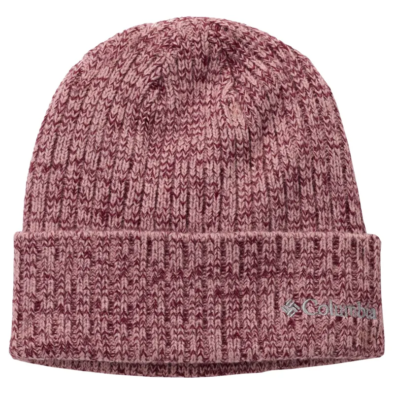 Columbia Watch Cap 1464091624, Męskie, Bordowe, czapki, akryl, rozmiar: One size