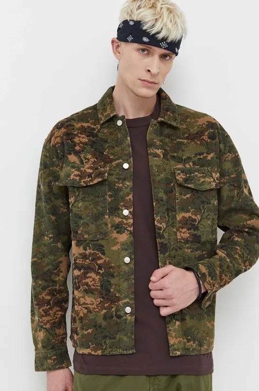 Abercrombie & Fitch koszula sztruksowa