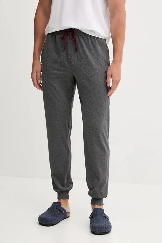 BOSS spodnie lounge męskie bawełniane z elastanem Mix&Match Pants