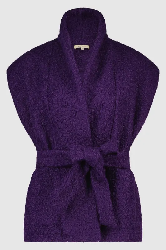 Circle of Trust Dolly Gilet Violet Maat: L | Poncho's Outlet | Dames | Paars