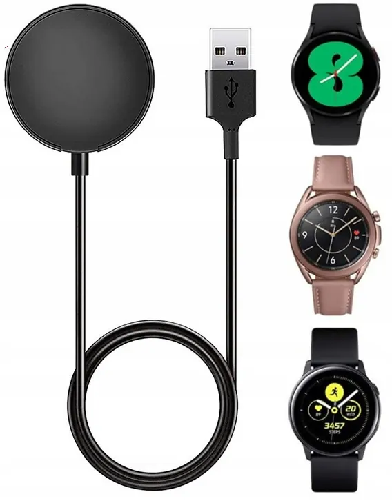 Ładowarka Do Samsung Galaxy Watch 3/4/5/6 40/42/44/45/46/47mm Active 1/2