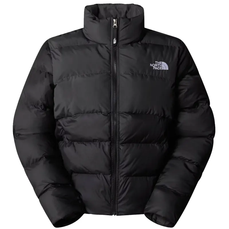 The North Face W Saikuru Jacket NF0A89JDKT01, Damskie, Czarne, kurtki zimowe, poliester, rozmiar: L