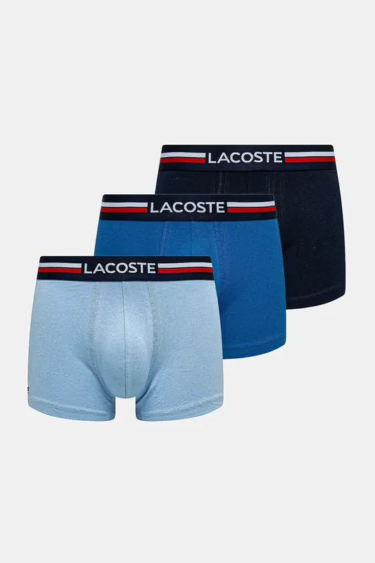 Lacoste bokserki 3-pack