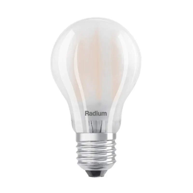 Radium LED Essence Classic A, matowa, E27, 7,8W, 2700K 1055lm