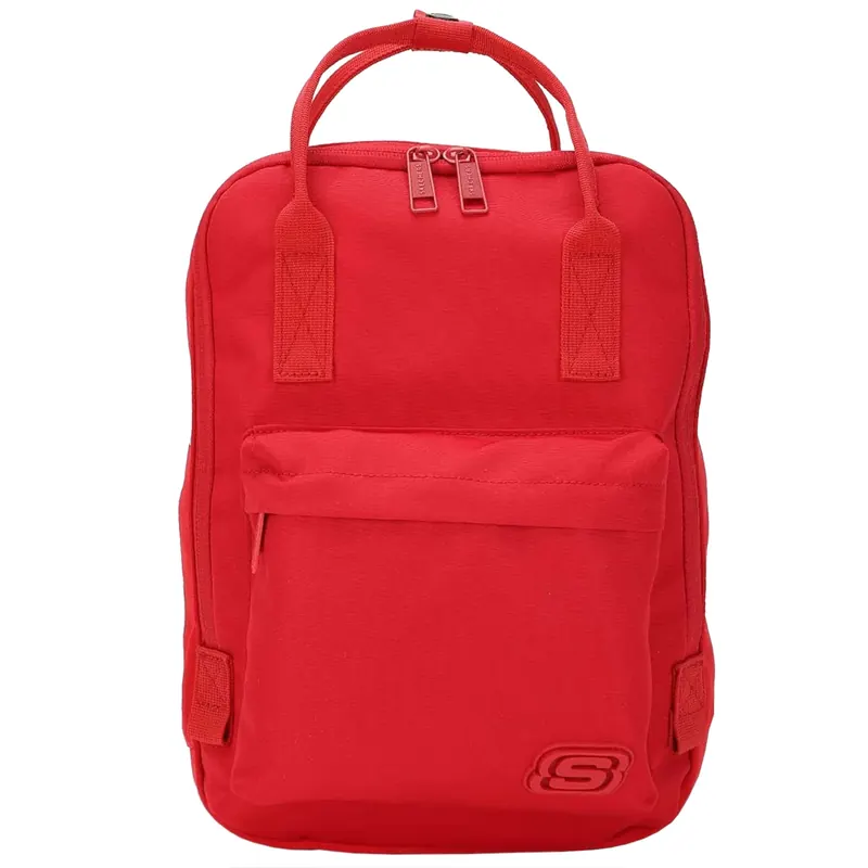 Skechers Saint Louis Backpack S1214-02, Unisex, Czerwone, plecaki, poliester, rozmiar: One size