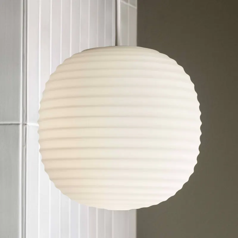 New Works Lantern Small lampa wisząca, Ø 20 cm