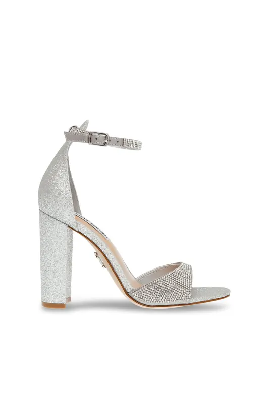 Steve Madden Capsule-r Sandals Crystal Maat: 40 | Sandalen Outlet | Dames | Zilver