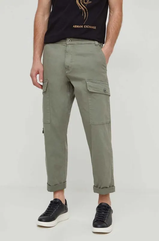 Pepe Jeans spodnie RELAXED MULTI POCKETS PANT