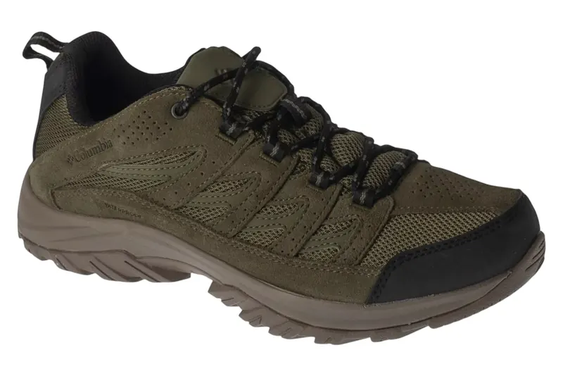 Columbia Crestwood Waterproof 2100651383, Męskie, Zielone, buty trekkingowe, tkanina, rozmiar: 43,5