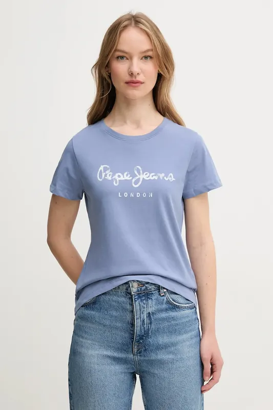 Pepe Jeans t-shirt bawełniany VAL