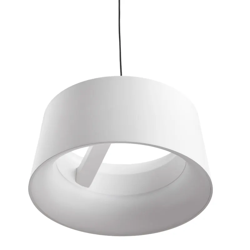 LOOM DESIGN żyrandol LED Cookie, biała, aluminium Ø 15 cm
