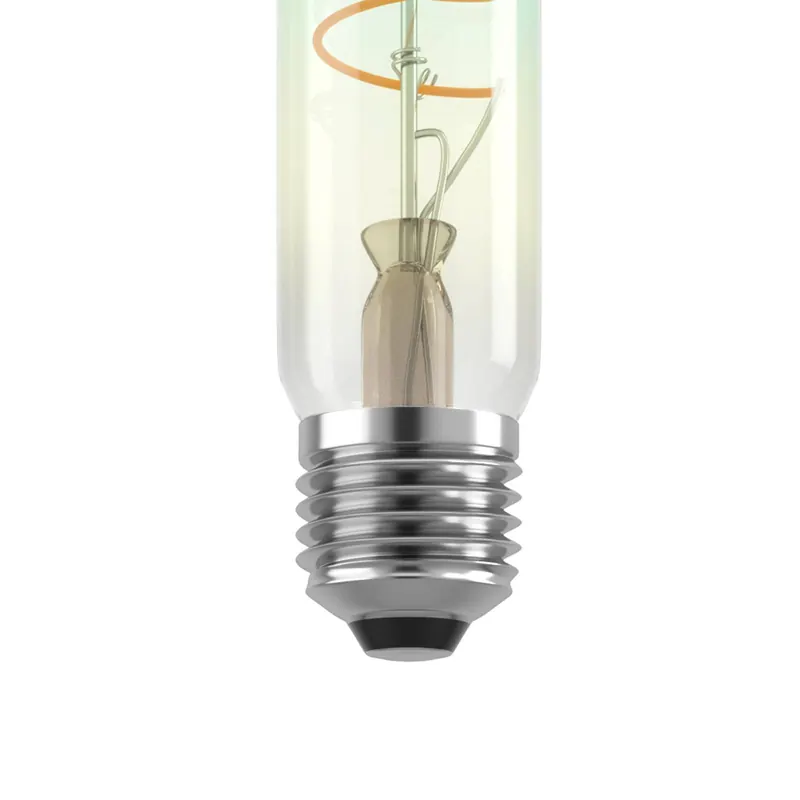 Żarówka LED E27 4W T30 2000K filament opalizujący ściemniany