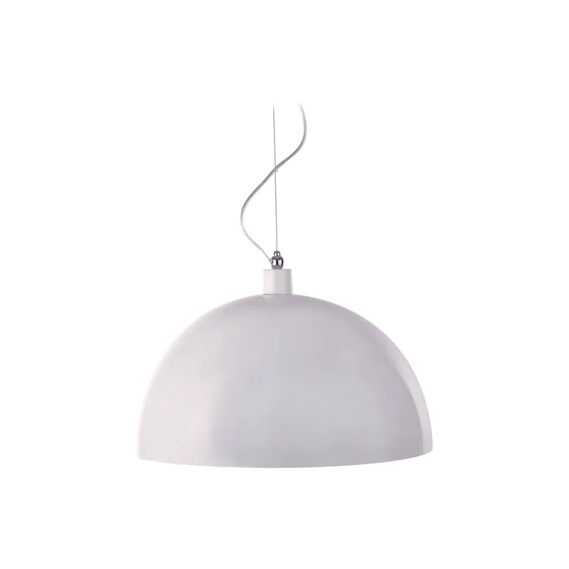 Żyrandol Aluminor Dome, Ø 50 cm, biała
