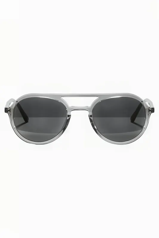 Ace & Tate Paul Smoke Maat: OS | Zonnebrillen Outlet | Unisex | Zwart