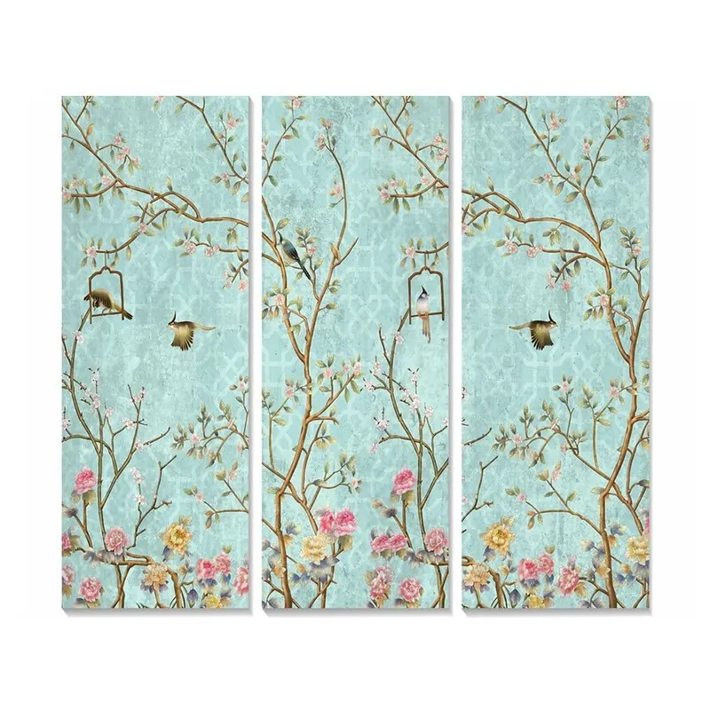 Obrazy zestaw 3 szt. 20x50 cm – Wallity