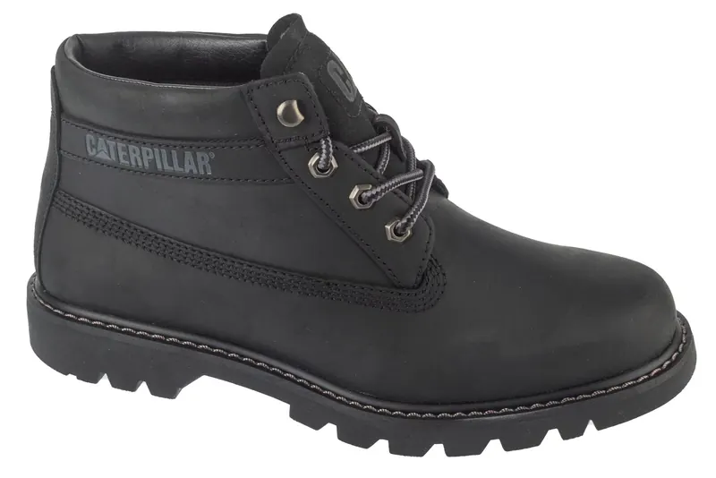 Caterpillar Colorado 2.0 Chukka P726363, Męskie, Czarne, trapery, nubuk, rozmiar: 41