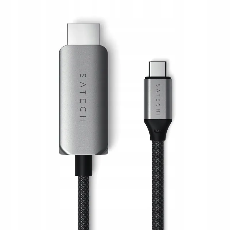 Satechi kábel Usb-c to Hdmi 2.1 8K 2m Space Gray ST-YH8KCM