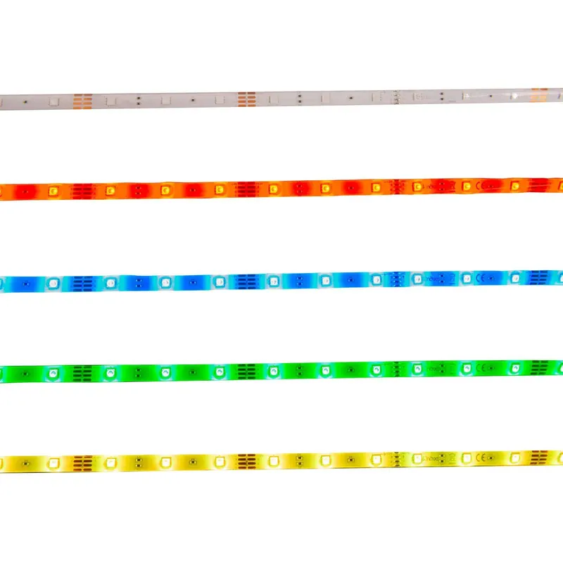 Taśma LED RGB z pilotem, długość 5 metrów