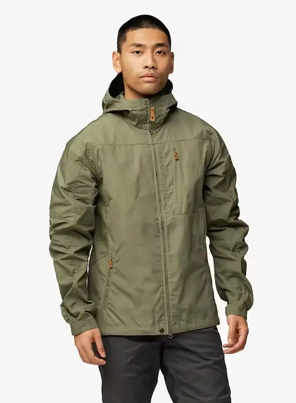 Kurtka Fjallraven Sten Jacket green S