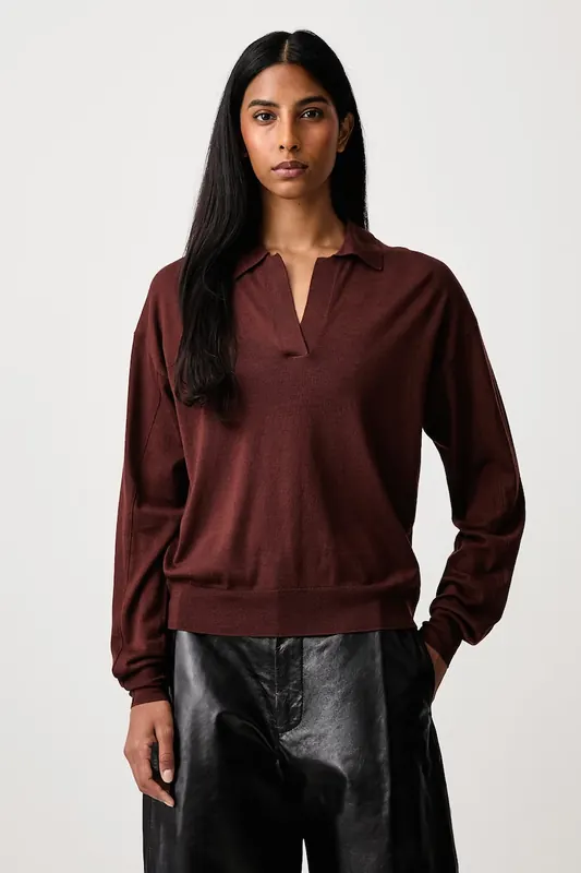 Soeur  FLEMING sweter z wełny merino damski