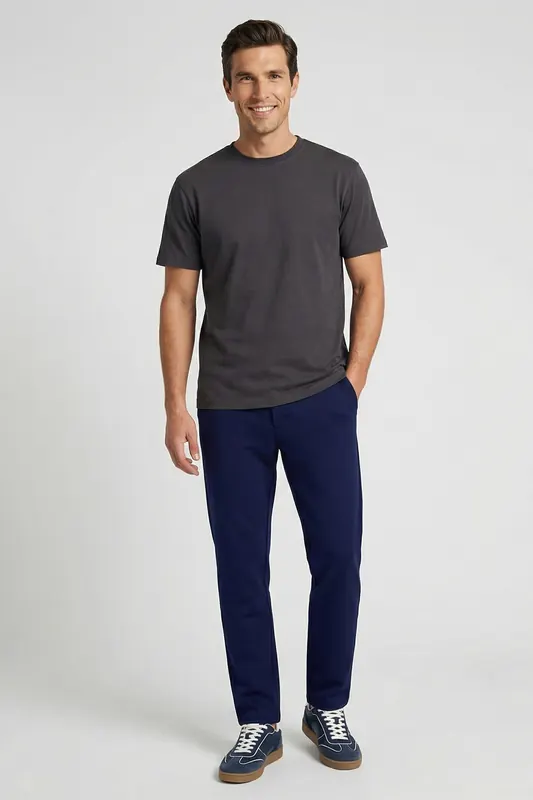Cars Jeans Stayo Ts Black Maat: L | Basic T-Shirts Outlet | Heren | Zwart