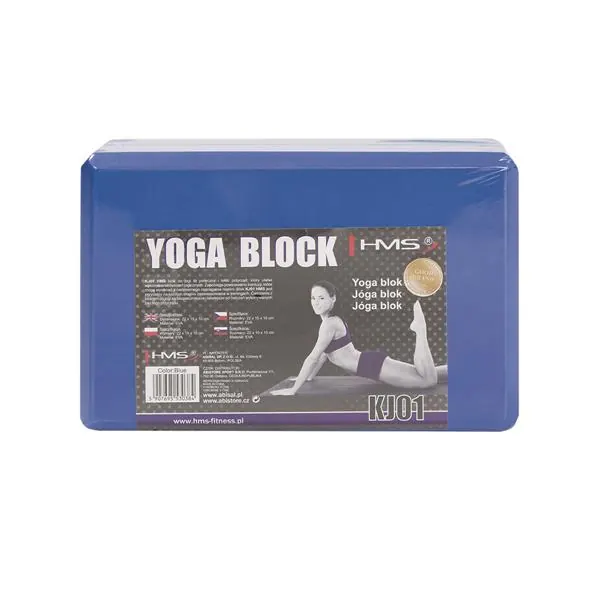 HMS KJ01 BLUE YOGA BLOK
