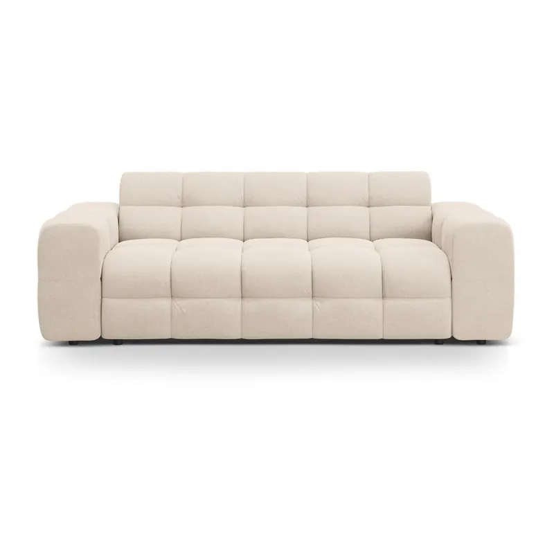 Beżowa sofa 222 cm Kendal – Micadoni
