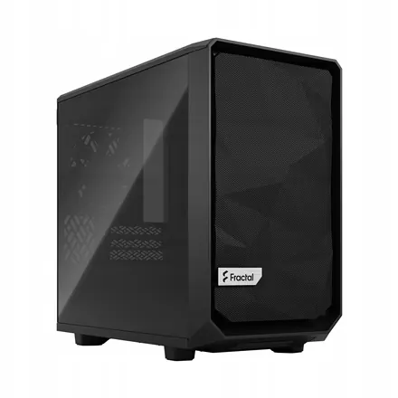 Fractal Design Meshify 2 Nano Side window Black Tg dark tint Itx