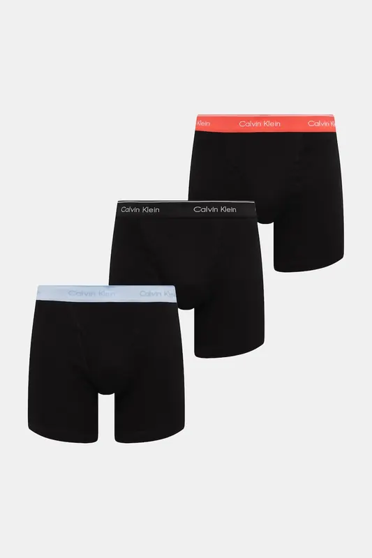 Calvin Klein Underwear bokserki męskie bawełniane 3-pack