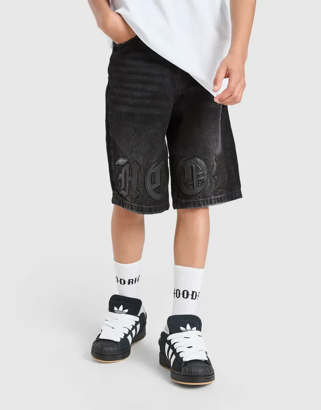 Hoodrich Szorty Denim Jorts Gradient