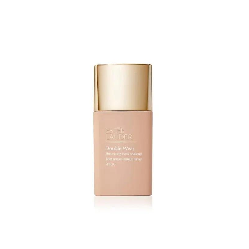 Estee lauder Double Wear Sheer Long Lasting Foundation SPF20 30ml 2C2 Pale Almond