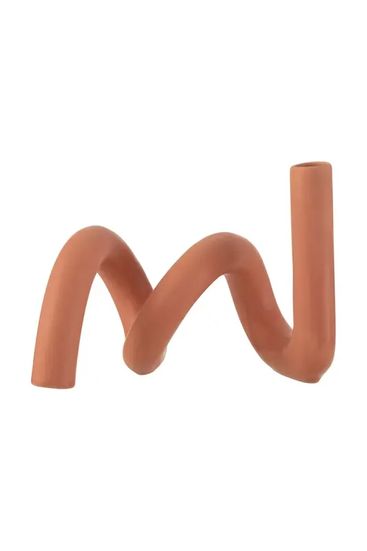 J-Line świecznik dekoracyjny z ceramiki 27,5 x 18 x 15 cm