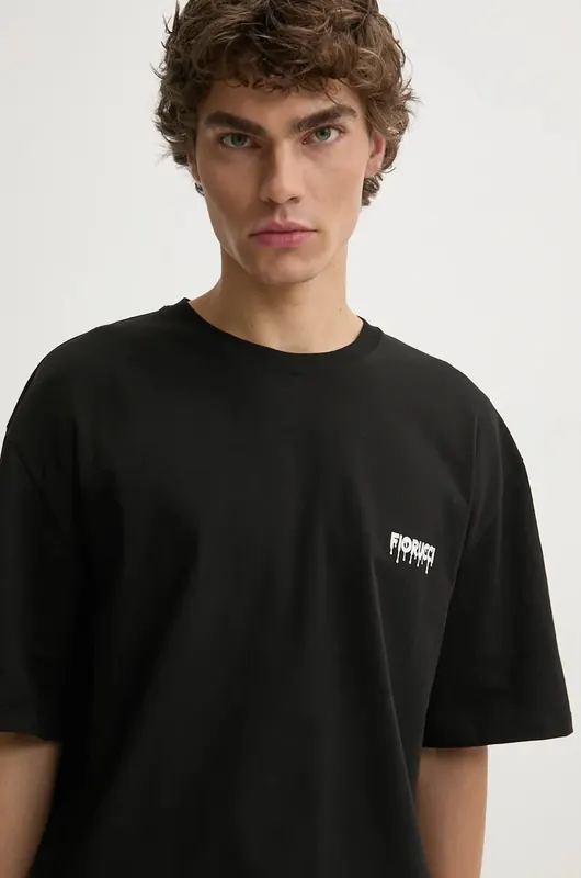 Fiorucci t-shirt bawełniany