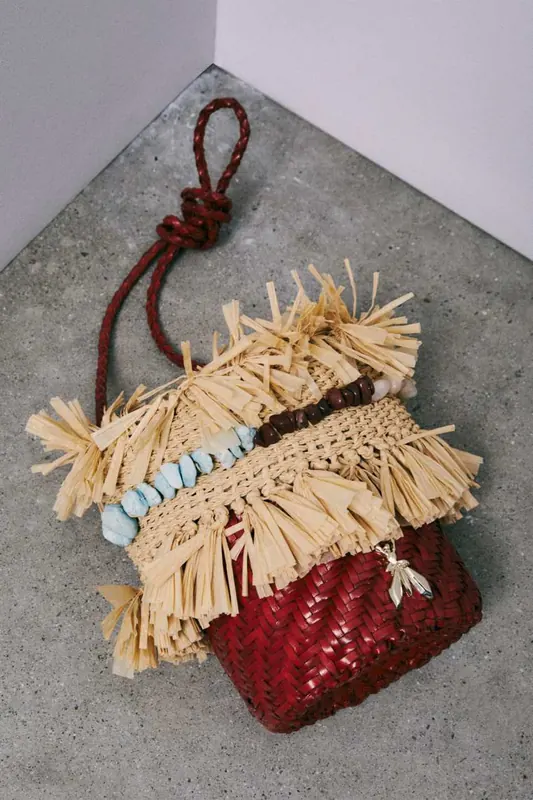 Torebka typu bucket „Extra-Vacanza”