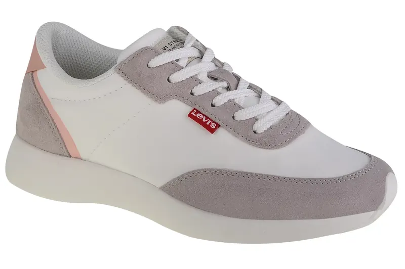 Levi's Greta S 234666-725-51, Damskie, Białe, buty sneakers, tkanina, rozmiar: 39