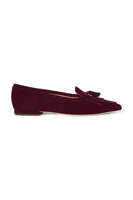 Lauren Ralph Lauren baleriny zamszowe Londyn Klt