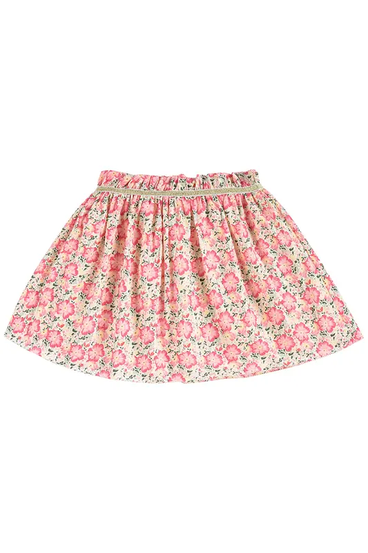 Louise Misha Skirt Salina Pink Meadow Maat: 9M | Rokken Outlet | kids | Roze